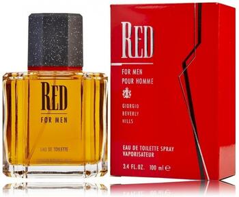 Giorgio Beverly Hills Red for Men Парфюм EDT 100 ml (719346536349)
