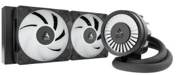 Arctic Liquid Freezer III Pro 240 A-RGB Procesora Dzesēšanas Sistēma (ACFRE00182A)