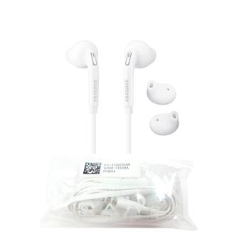 Samsung EO-EG920BW наушники с микрофоном / пульт / 3.5mm / 1.2m (OEM) (EO-EG920BW/OEM)