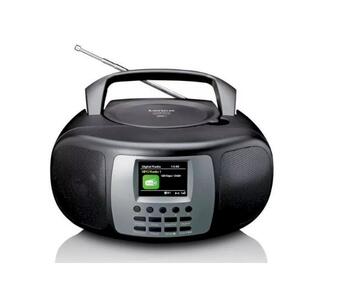 Lenco SCD-860 Radio ar CD atskaņotāju un Bluetooth savienojumu (SCD-860)