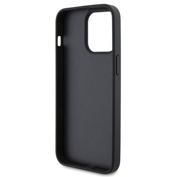 Ferrari Quilted Metal Logo Back Case Защитный Чехол для Apple iPhone 15 Pro Max (FEHCP15XRDUK)