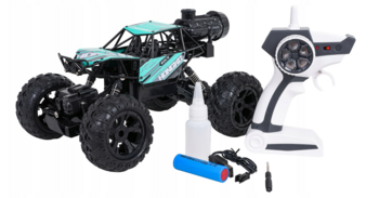 RoGer RC Crawler ROCK 1:14 Metāla Tālvadības Bezceļu Automašīna (5903864989748)