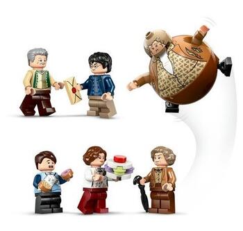 LEGO Harry Potter 76451 Privet Drive: Aunt Marge's Visit Konstruktors (76451)
