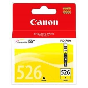 Canon Ink CLI-526Y Oriģinālā Tintes Kasetne / Dzeltenā (4543B001)