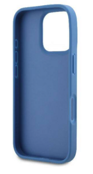 Guess GUHCP16LP4TDSCPB Чехол для Apple iPhone 16 Pro (GUHCP16LP4TDSCPB)