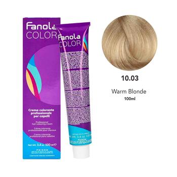 Fanola Colouring Cream Крем-краска 10.03 100 ml (8032947860722)