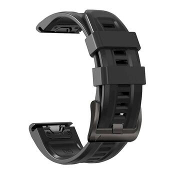 Tech-Protect IconBand Watch Strap Ремешок для часов Garmin Fenix 5/6/7 / чёрный (9589046921469)