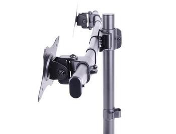 Multibrackets MB-3309 Настольное крепление для 2 мониторов до 27