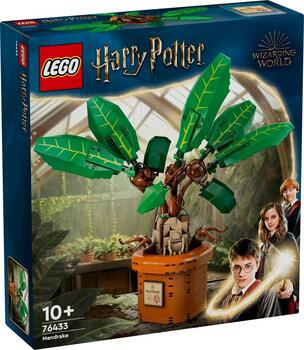 LEGO Harry Potter 76433 Mandrake Конструктор (76433)