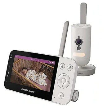 Philips Avent EcoOwl Connected SCD953/26 Uzraudzības ierīce Video aukle (SCD953/26)