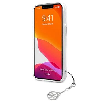 Guess GUHCP13SKB4GGR Hardcase 4G Aizsargapvalks priekš iPhone 13 mini 5,4