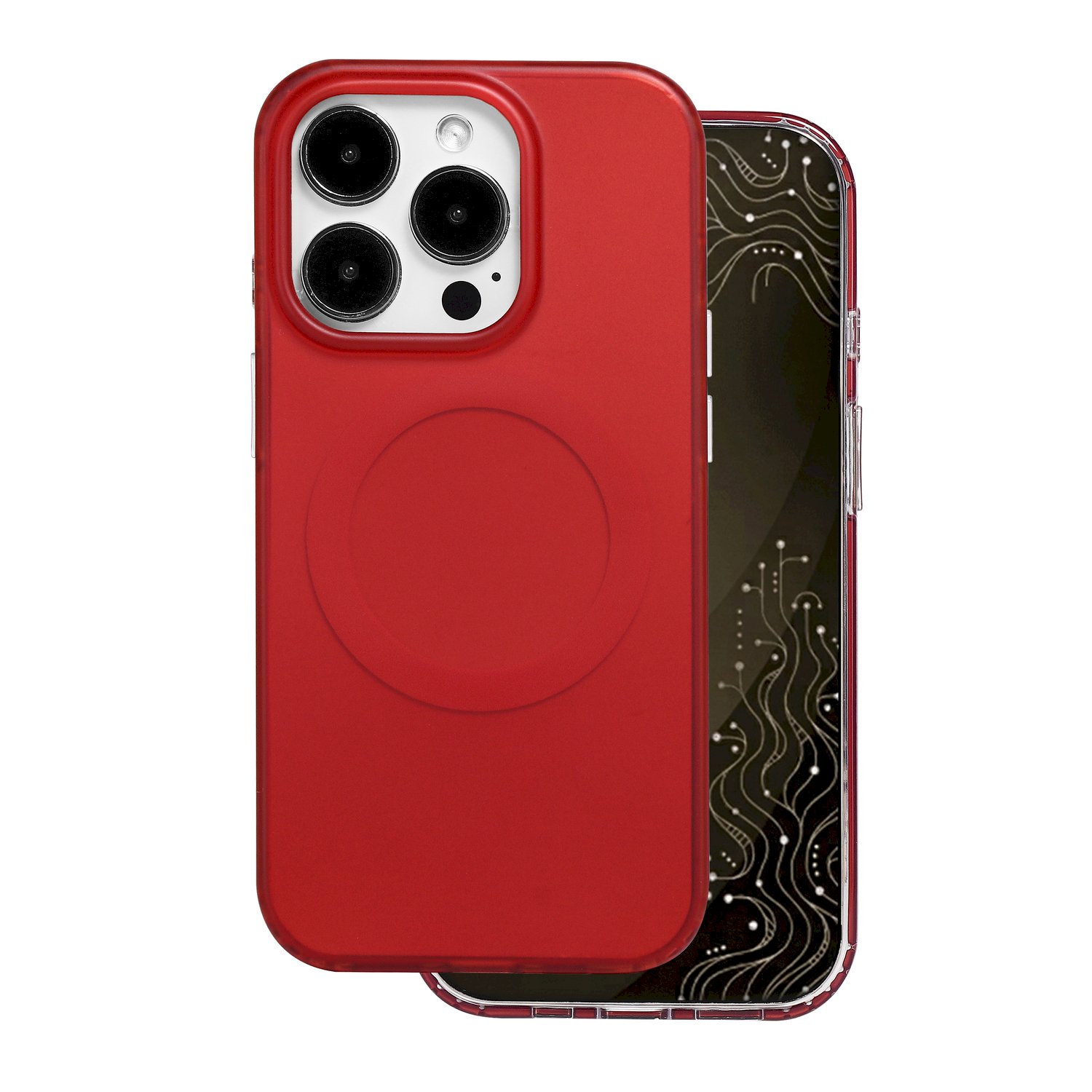 Mocco Mistiq Mag Back Case Aizmugurējais apvalks priekš Apple iPhone 14 Pro (MO-MMB-IP-14PR-RE)