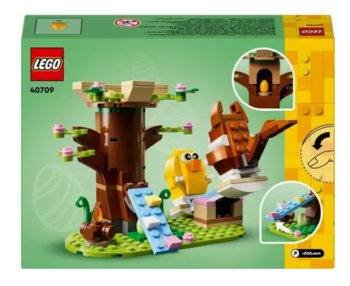 LEGO 40709 Pavasara Dzīvnieku Rotaļu Laukums (40709)
