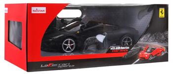 Rastar Автомобиль Ferrari LaFerrari 1:14 / 2,4 ГГц / 2WD / черный (ZRC.75800.CZ)