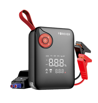 Forever Jump Starter 4in1 JS-400 Пусковое устройство / Стартер для автомобиля 26.64Wh (JS-400)
