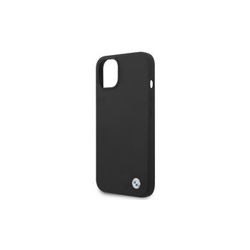 BMW BMHCP14MSILBK Силиконовый Чехол для Apple iPhone 14 Plus (BMHCP14MSILBK)