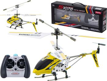 Syma S107G R/C Игрушечный Вертолет (S107G-YE)