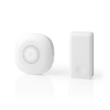 NEDIS DOORBK240CWT Беспроводной дверной звонок (DOORBK240CWT)