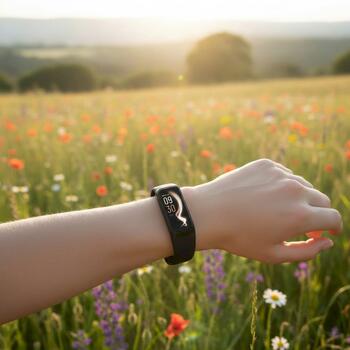 Smartband Gravity GT40-1 Смарт-браслет / чёрный (GT40-1)