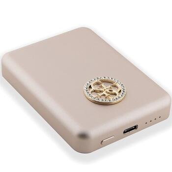 Guess GUPBM5AL4DMD Беспроводной 15W внешний аккумулятор 5000mAh (GUPBM5AL4DMD)