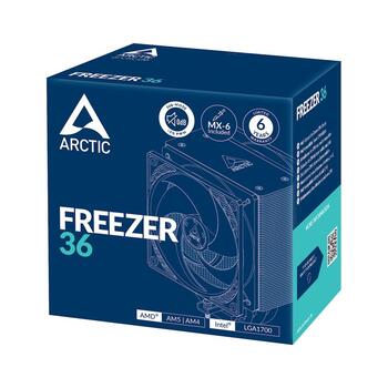 Arctic Freezer 36 Процессорный Кулер 120мм (ACFRE00121A)