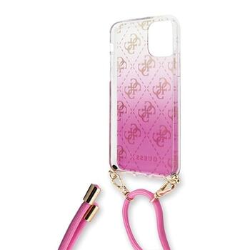 Guess GUHCN58WO4GPI Hardcase 4G Gradient Защитный чехол для iPhone 11 Pro / розовый (GUHCN58WO4GPI)