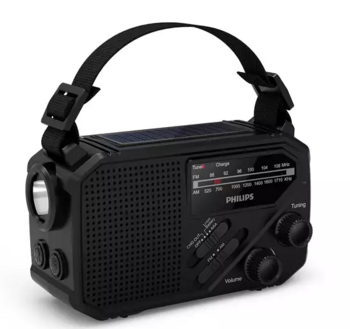 Philips TAR1609/00 Portatīvais radio ar lukturīti (TAR1609/00)