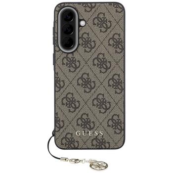 Guess 4G Charm Case Защитный чехол для Samsung Galaxy A57 5G / коричневый (GUHCSA57GF4GBR)