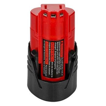 ExtraDigital Аккумулятор для электроинструмента M12A для MILWAUKEE Power Tool Li-ion 10.8V/2.0Ah (TB922246)