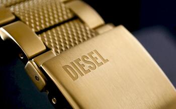 Diesel Scraper DZ2173 Vīriešu Rokas Pulkstenis (4064092209280)