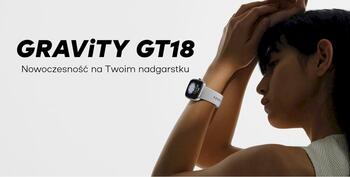GRAVITY GT18-7 Смарт-часы женские / бежевый/чёрный (GT18-7)
