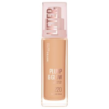 Maybelline Lifter Plump & Glow Тональная основа SPF 15 102 30 ml (3600531716226)