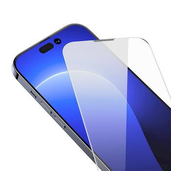 Baseus Crystal Tempered Glass Dust-proof Защитное стекло 0.3mm для iPhone 14 Pro (2pcs) (SGBL110102)