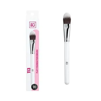 Ilu Flat Foundation Brush Кисть для тональной основы 113 (5903018900858)