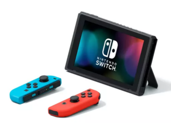 Nintendo Switch Neon Red & Blue Joy-Con 6,2