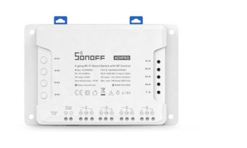 SONOFF 4CHR3 Умный 4-местный переключатель c Wi-Fi (M0802010003)