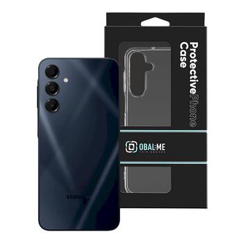 OBAL:ME TPU Cover Aizsargapvalks priekš Samsung Galaxy A16 4G/5G / caurspīdīgs (57983123628)