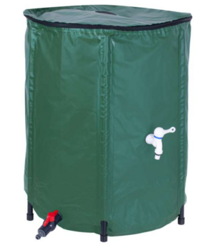 RoGer Бочка для дождевой воды с краном 200L (RO4979)