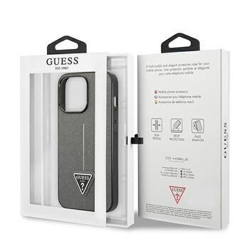 Guess GUHCP14LPSATLG Чехол для Apple iPhone 14 Pro (GUHCP14LPSATLG)