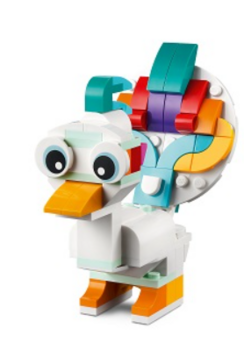 LEGO 31140 Magical Unicorn Konstruktors (31140)