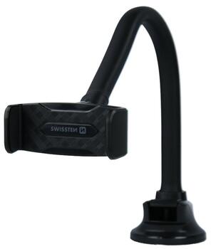 Swissten S-GRIP S3-HK Premium Универсальный держатель с 360 ротацией на стекло Для устройств 3.5'- 6.0' дюймов (SW-CH-S3HK-BK)