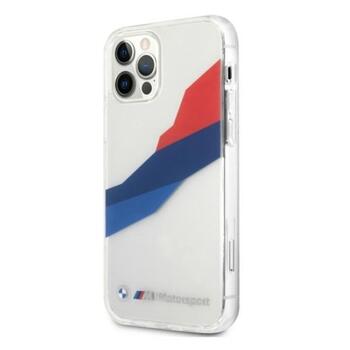 BMW BMHCP12LSKTGT Aizmugurējais Apvalks Priekš Apple iPhone 12 Pro Max (BMHCP12LSKTGT)