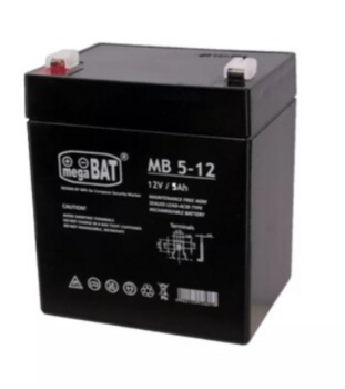 MegaBat MB 5-12 Aккумулятор для UPS (VRLA-MB 5-12)