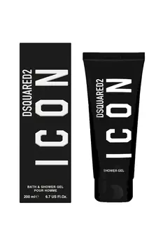 Dsquared2 Icon Shower Gel Гель для душа 200ml (8011003895700)
