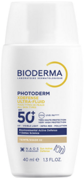 Bioderma Photoderm Face Sun Care Солнцезащитное средство для лица 40ml SPF50+ (3701129813638)