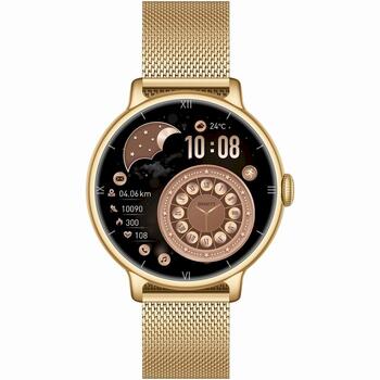 Smartwatch Gravity Ремешок + браслет GT33-1 / золотой (GT33-1)