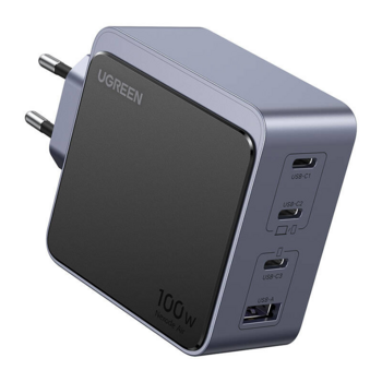 Ugreen Nexode S Быстрое зарядное устройство 100W (35043)