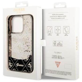 Guess GUHCP14LLC4PSGK Aizmugurējais Apvalks Priekš Apple iPhone 14 Pro (GUHCP14LLC4PSGK)