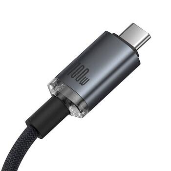 Baseus Crystal Shine Кабель USB‑C – USB‑C 1.5 m 100W (P10318204111-00)