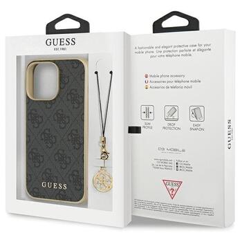 Guess GUHCP14LGF4GGR Чехол для Apple iPhone 14 Pro (GUHCP14LGF4GGR)